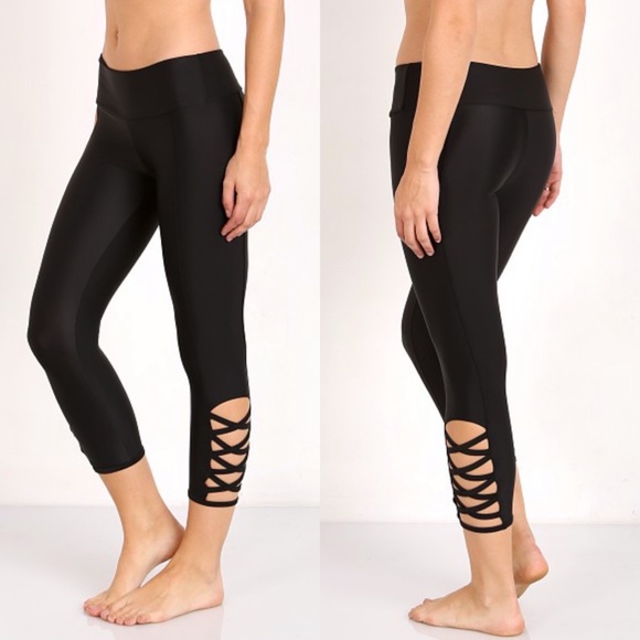 Onzie Weave Capri NWTs - Picture 2 of 8